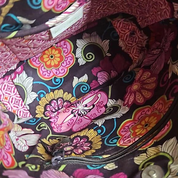 Vera Bradley Bucket Tote - Picture 4 of 5
